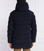 Пуховая куртка Hetrego - темно-синий(8K436M)