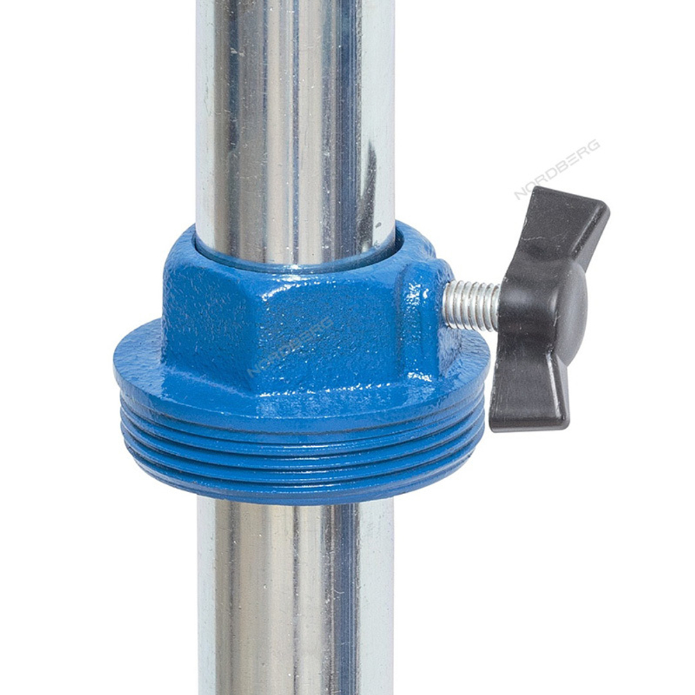 NORDBERG (NO4221) Насос ручной роторный для раздачи масла из бочек об. 60-220 л