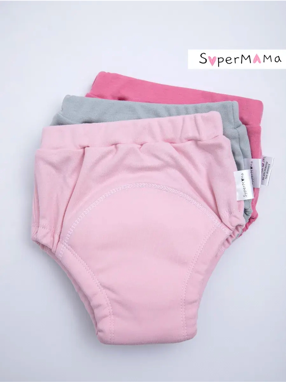 Многоразовые впитывающие трусы для особенных детей