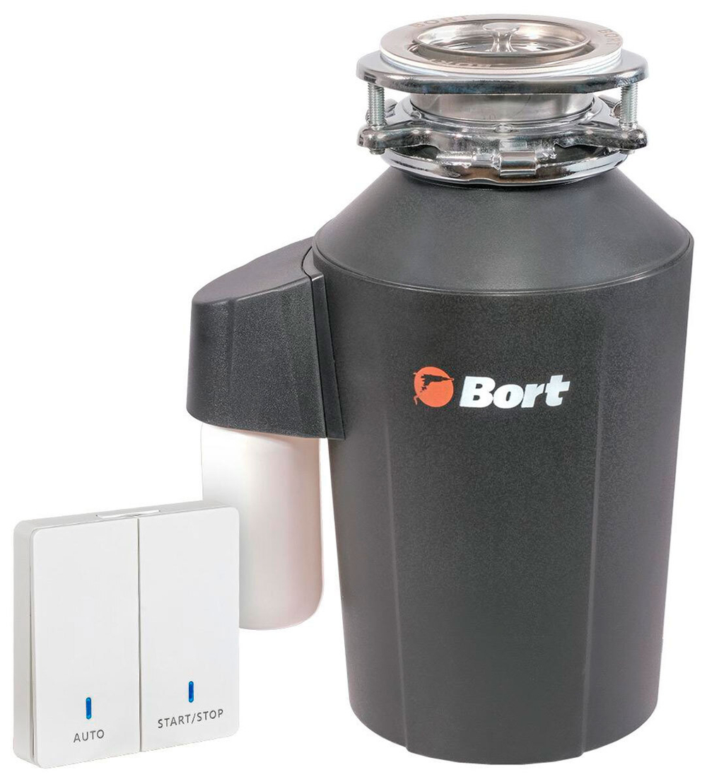 Измельчитель пищевых отходов Bort Alligator Green