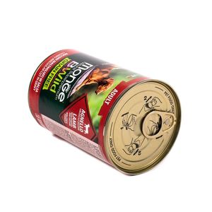 Влажный корм Monge Dog BWild GRAIN FREE для взрослых собак, беззерновой, из ягненка с тыквой и кабачками, консервы 400 г