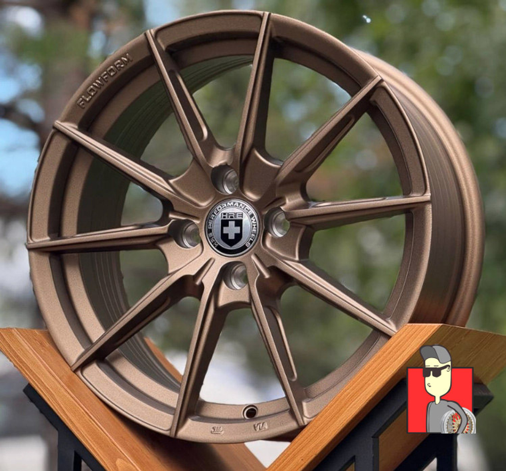 Комплект дисков Wheelforce Design XF005 17x7.5 et35 4x100