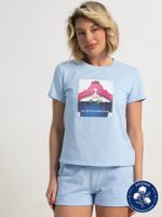 Костюм с шортами Тео (голубой) К15672-50М LT Collection