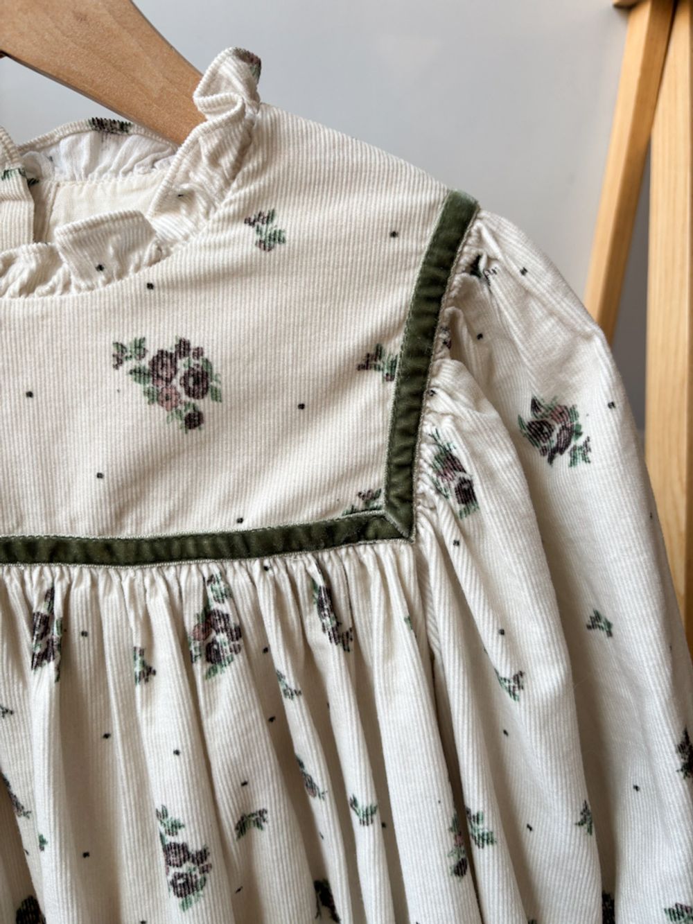 Вельветовое платье C'era Una Volta, 116