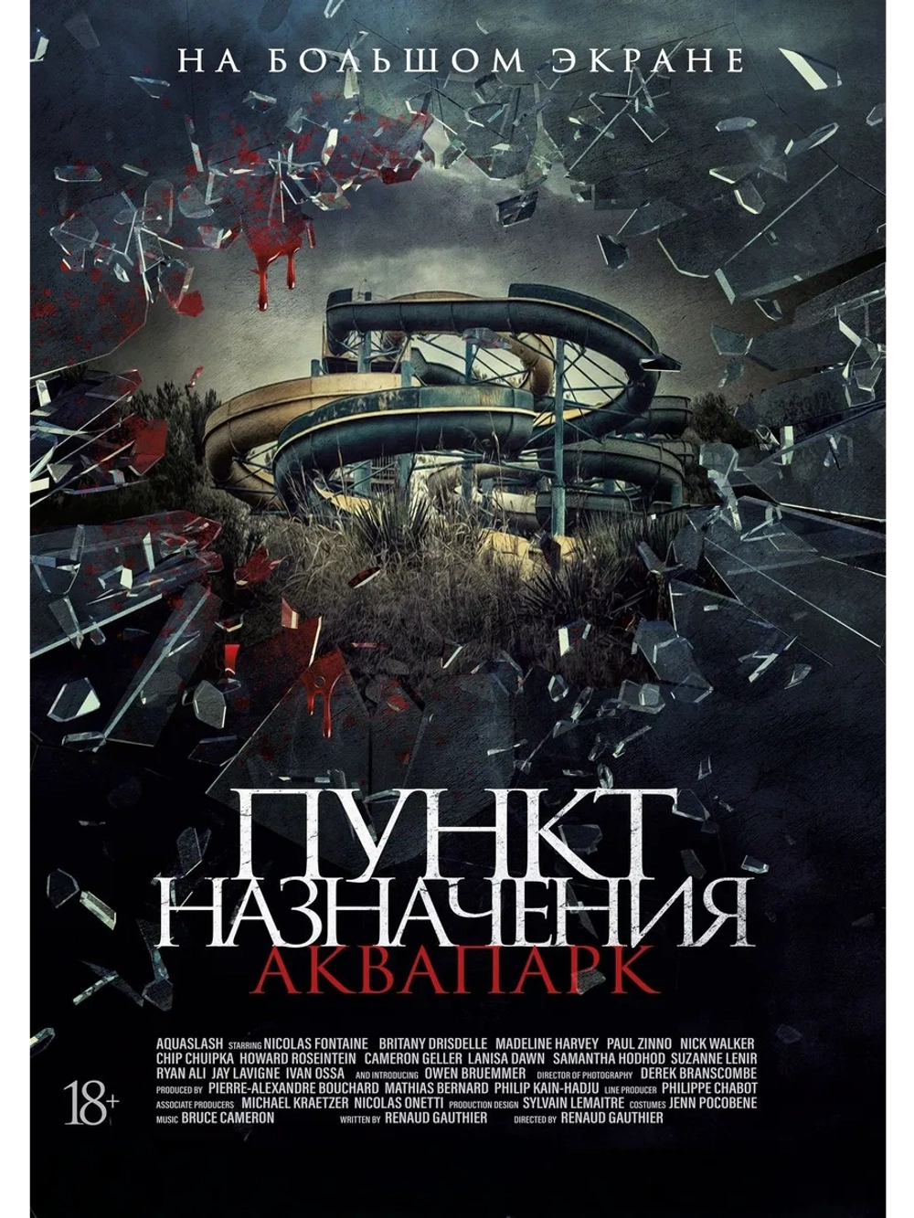 Пункт назначения: Аквапарк (2019) (DVD-R)
