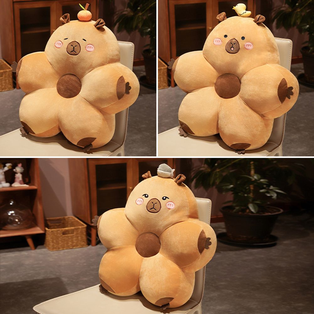Мягкая игрушка &quot;Capybara Flower&quot;