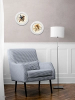 Картина на стену интерьерная на хосте 27 см