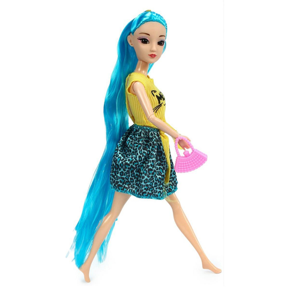 Кукла тип Модель на шарнирах 32см, коробка 3377-355