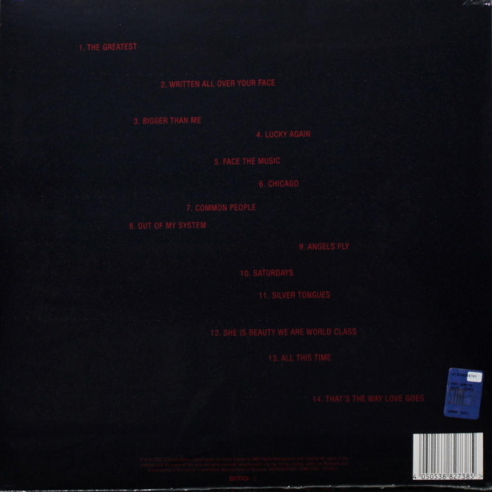 Louis Tomlinson / Faith In The Future (LP)