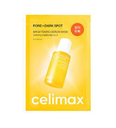 Celimax Pore+Dark Spot Brightening Serum Mask 27 ml Маска для выравнивания тона лица