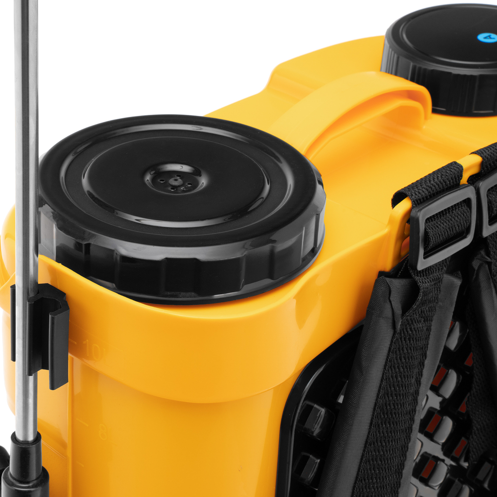 Опрыскиватель ранцевый аккумуляторный DP-10LA, 10 л, 12 В, 8 Ач// Denzel