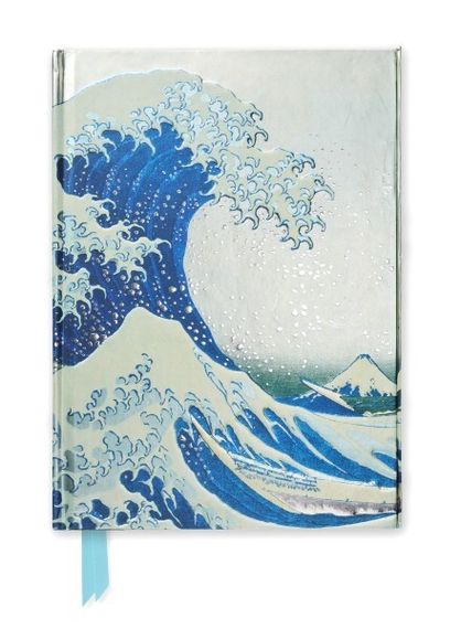 Bloknot \ Блокнот\ Notebook Hokusai: The Great Wave (Foiled Journal
