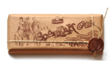 Шоколад "Спартак" Молочный 500г. крафт