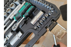 Набор инструмента СЕРВИС КЛЮЧ 108 предметов, чемодан 71108