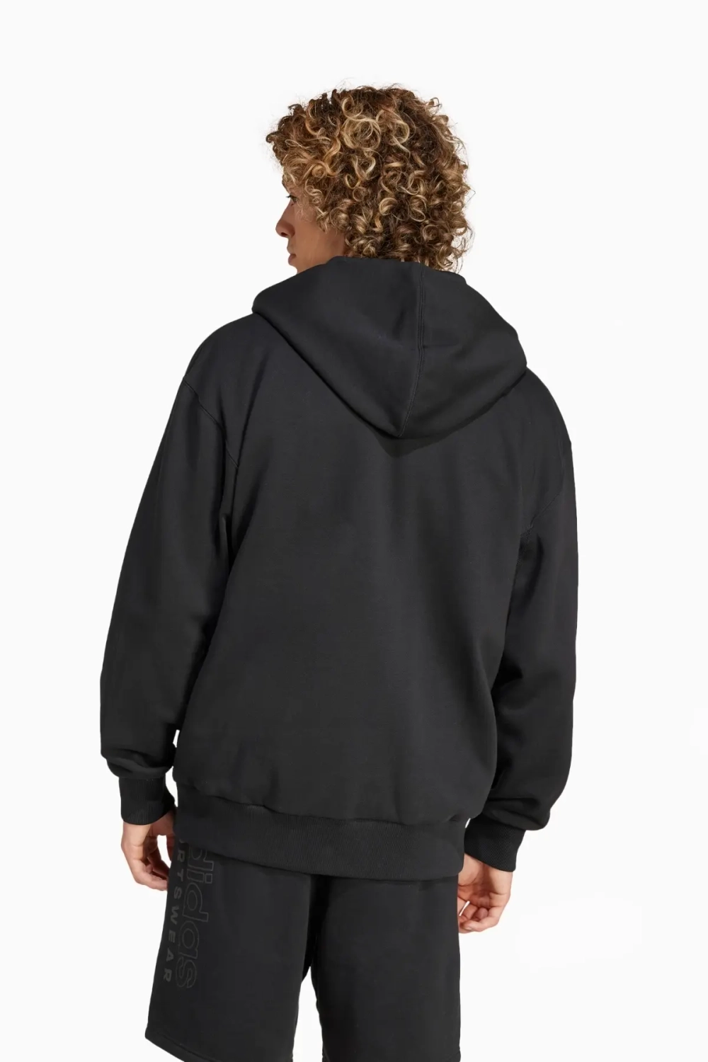 Кофта adidas All SZN Fleece FZ - черный