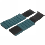 Утяжелитель для рук и ног Fit Band, 2 шт, 450 гр, зеленый