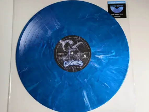 The Offspring – Supercharged (Coloured Blue Marble) LP