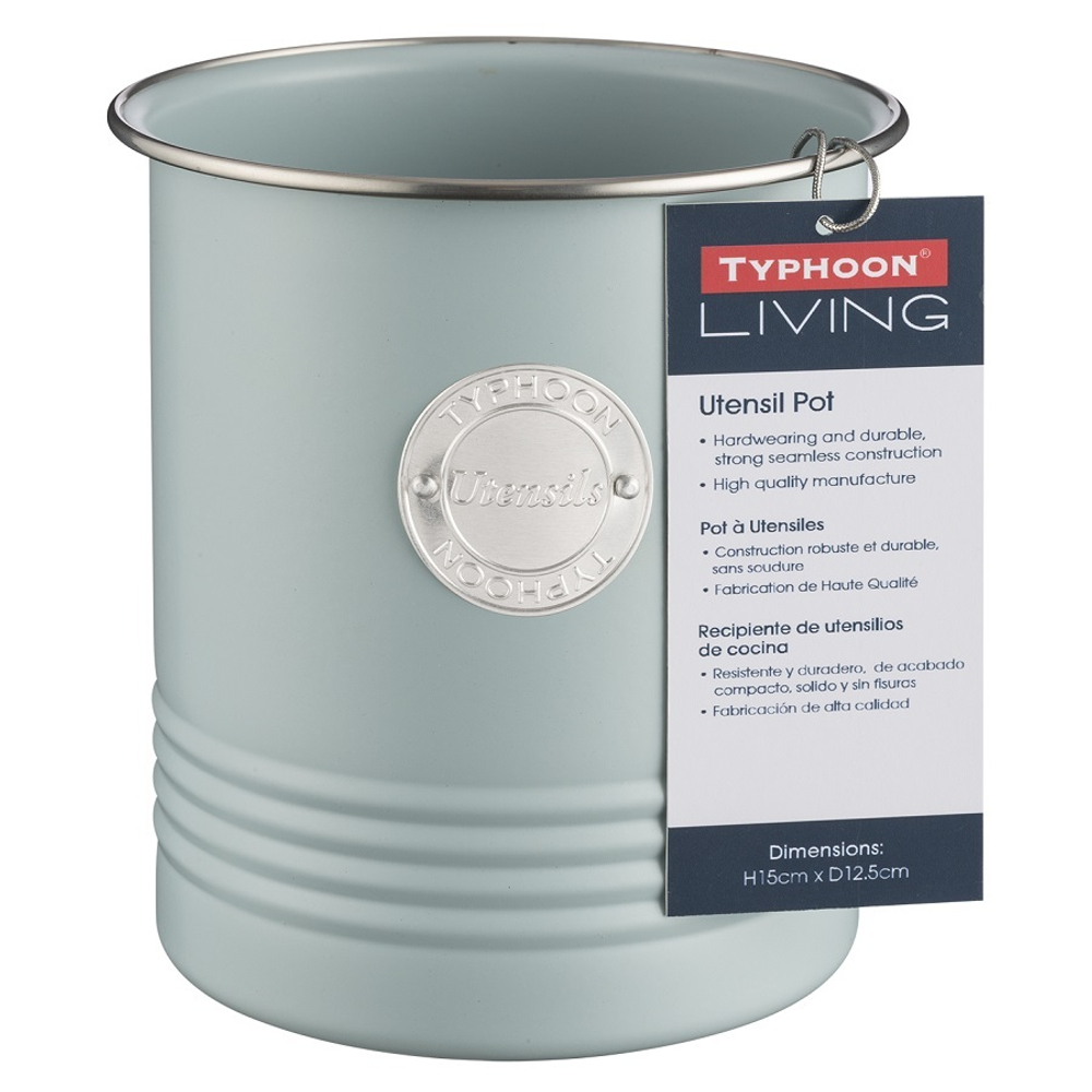 Емкость кухонная Living голубая 15х12,5 см TYPHOON