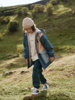 Куртка демисезонная Колор блок "Атлантик"