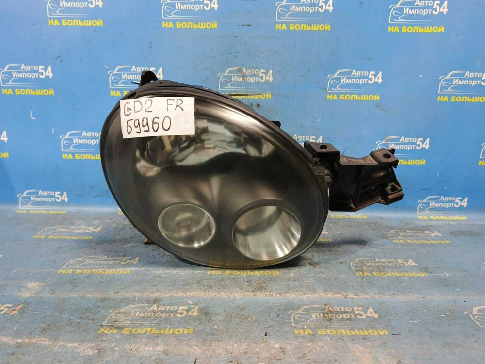 Фара передняя правая SUBARU IMPREZA 2000-2002