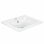 Тумба с раковиной Vincea PAOLA VMC-2P600BT + VCB-2VP600W 60 бетон