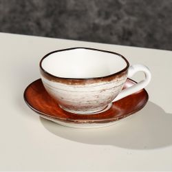 Кофейная пара 75 мл d 7,2 см h3,9 см   P.L. Proff Cuisine [6]