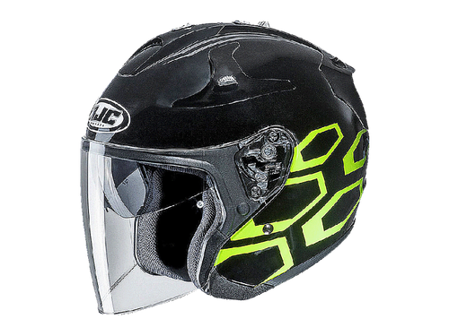 FG-JET Dukas MC4H / Черно-зеленый