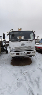 FAW CA5066 4x2 Бортовой с КМУ CA5066JSQP40K2E5A84 (Дизельный, 4,1 л, 130 л.с., МТ)
