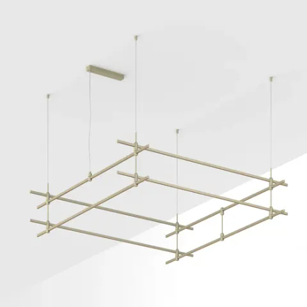 Основание ART-APRIORI-QUADRAT-2-HANG-2000x2000 (OG) (Arlight, IP20 Металл, 3 года) 054420