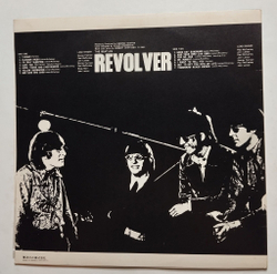 Винтажная виниловая пластинка LP The Beatles Revolver (Japan 1976) (No Obi)