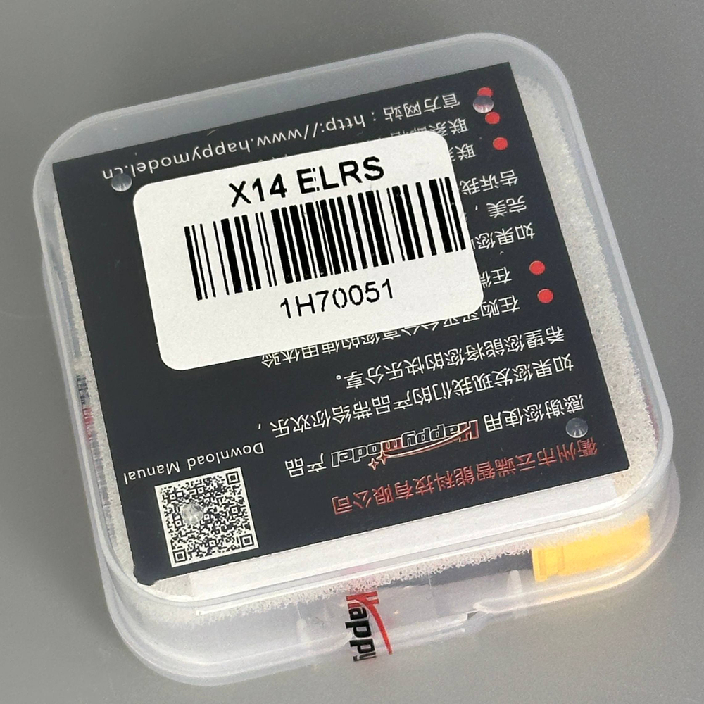 Полетный контроллер Happymodel X14 ELRS