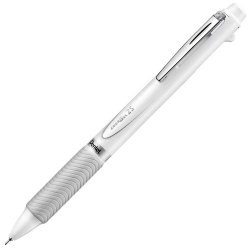 Мультиручка Pentel Energel 2S White (блистер)