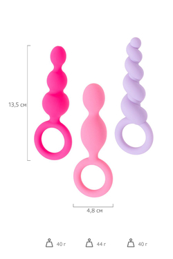 Satisfyer - Набор анальных плагов