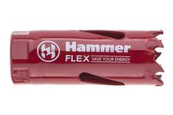 Коронка Hammer Flex 224-002 Bi METALL 20 mm