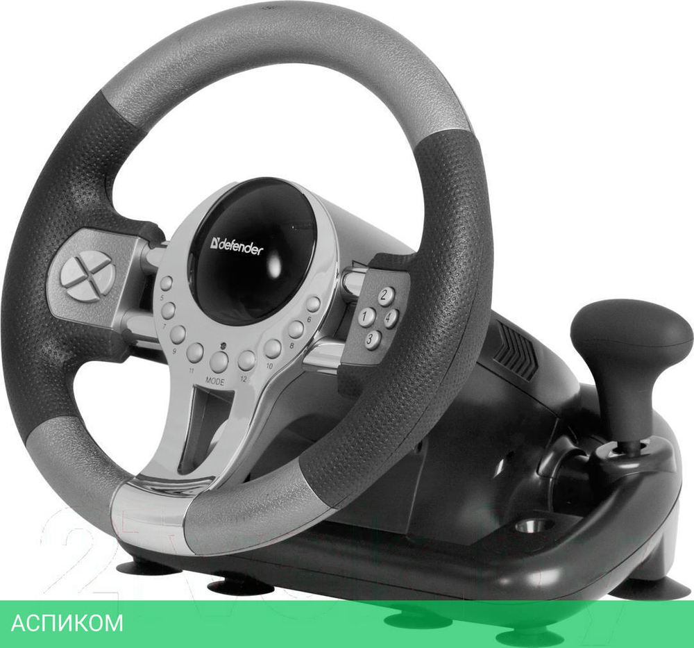 Руль Defender Forsage GTR (64367)