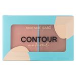 Палетка для контуринга лица VIVIENNE SABO Contour Naturel - 04