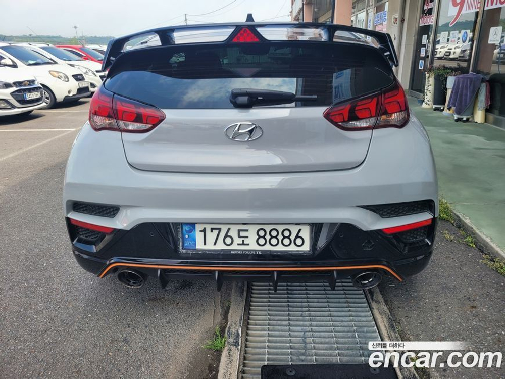 Hyundai Veloster (JS) 2.0 N (10.2021)