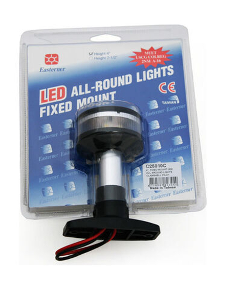 Огонь топовый на стойке 4", светодиодный