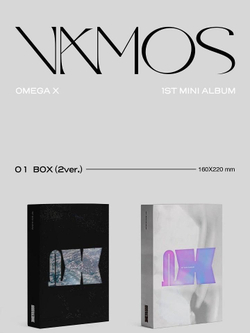 Альбом OMEGA X - VAMOS 1st Mini Album O Version