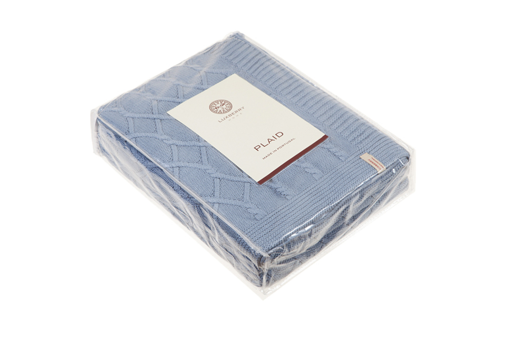 Плед 150x200 Luxberry Lux 48 грозовые облака пак