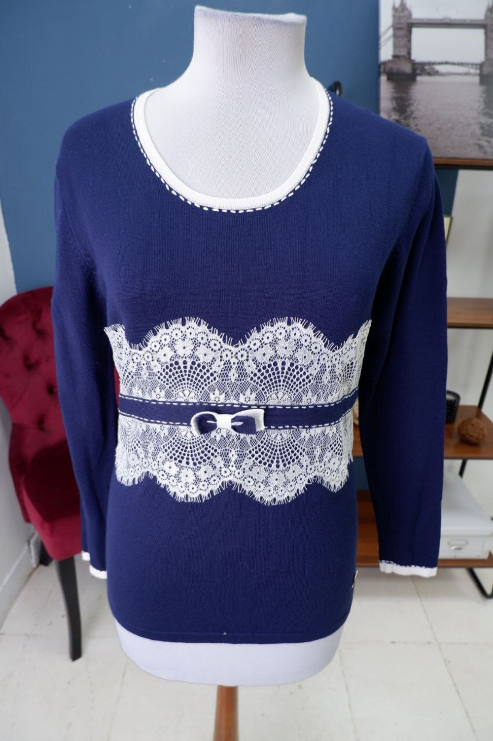 Джемпер NL с шерстью 48 размер