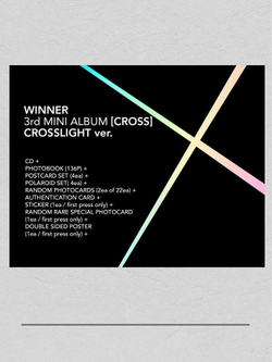 Альбом Winner - Cross 3rd Mini Album RANDOM Version