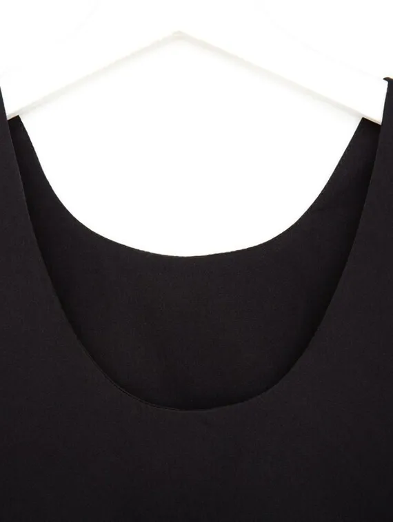 Сарафан для девочки MINAKU, цвет чёрный, рост 122 см