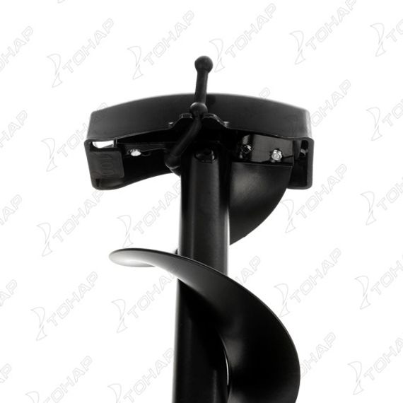 Ледобур ТОРНАДО-М2 ф100 левое вращение, без чехла (LT-100L-1) Тонар