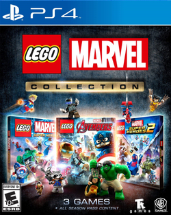 LEGO: Marvel Collection (диск для PS4, интерфейс и субтитры на русском языке)