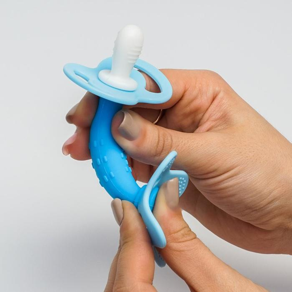 Прорезыватель силиконовый для зубов, от 3 мес., цвета МИКС 2825268