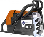 Бензопила HOLZFFORMA G888 без шины и цепи CS88866GY