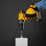 Дрель-шуруповерт аккумуляторная CDL-12-01CB, Li-Ion, 12 В, 1 акк. Denzel