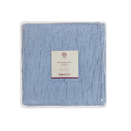 Покрывало 200x220 Luxberry Japandy голубое