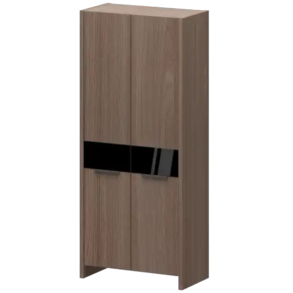 Гардероб КТ-44.38 856x438x1968 Акцент